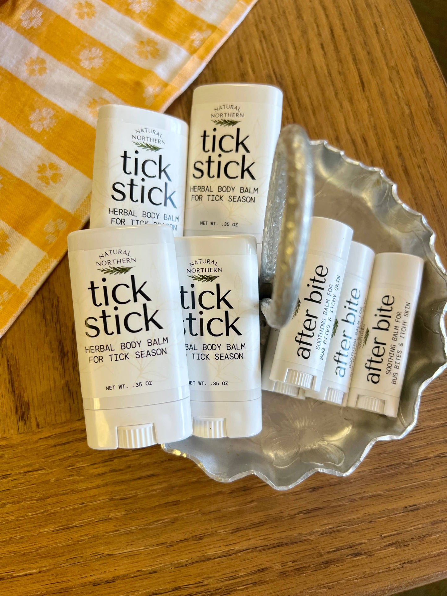 Natural Tick and Bug Repellent | Tick Stick
