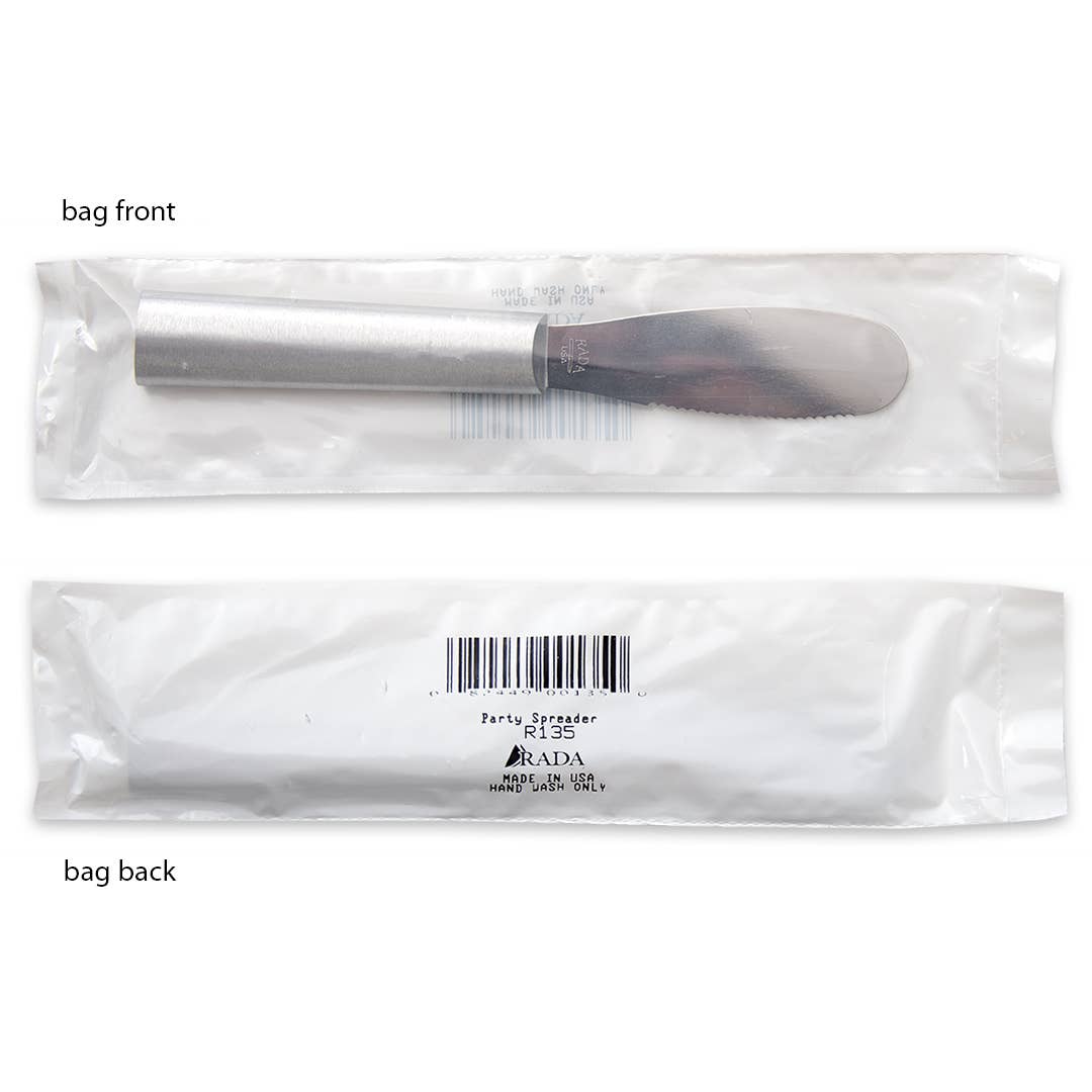 Party Spreader - Silver Handle