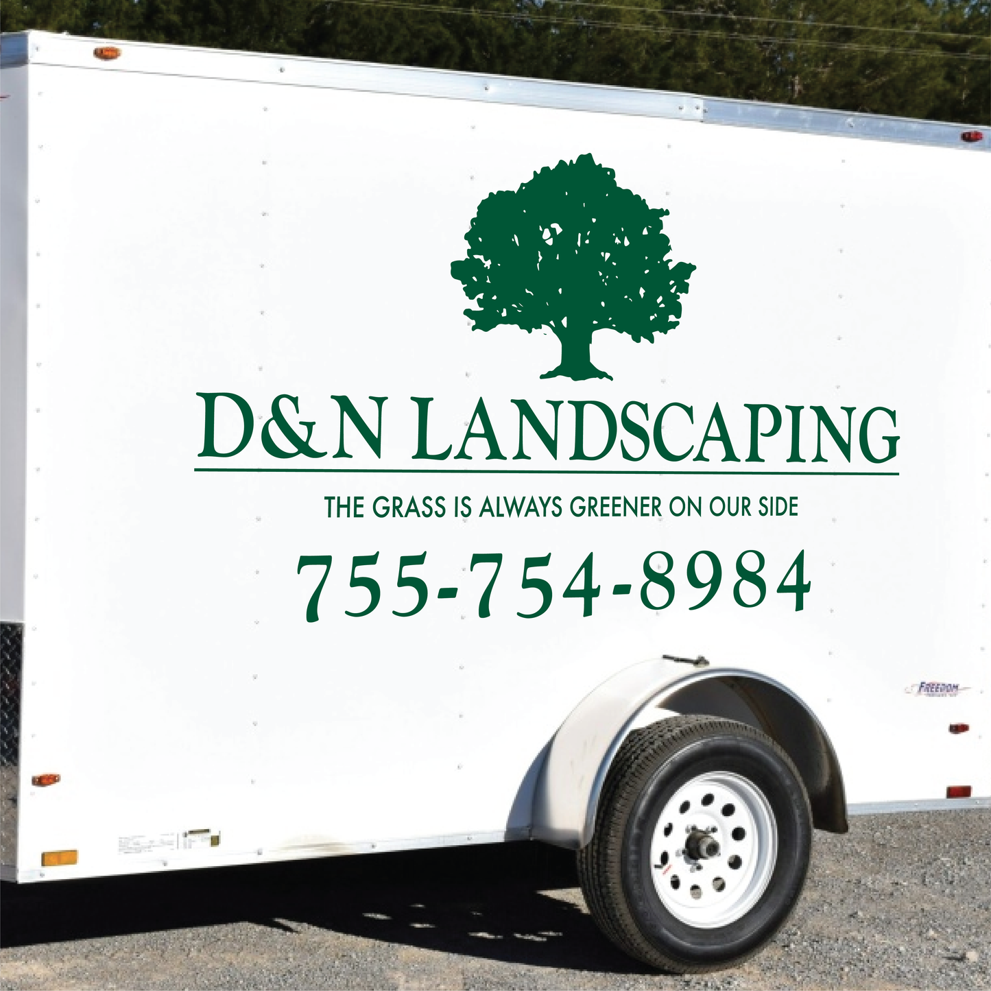 Custom Vehicle Decals – Full Color Company Logo Graphics for Cars, Trucks & Trailers