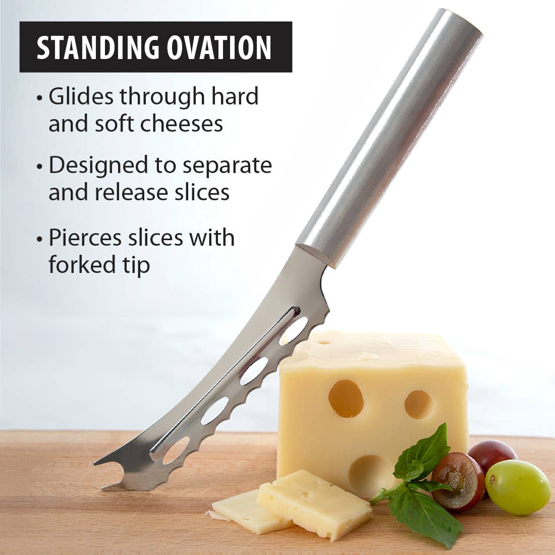 Silver Cheese Knife