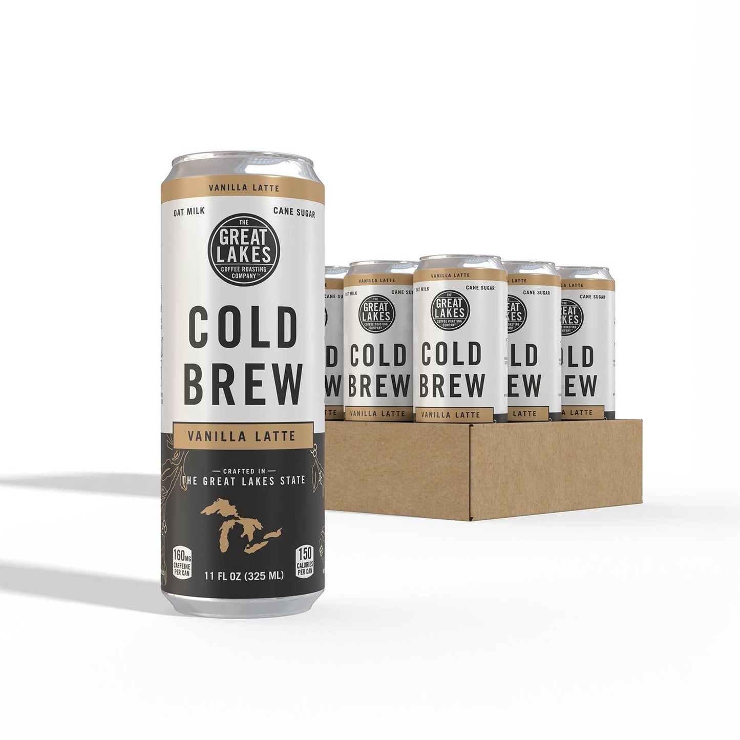 Cold Brew Vanilla Latte