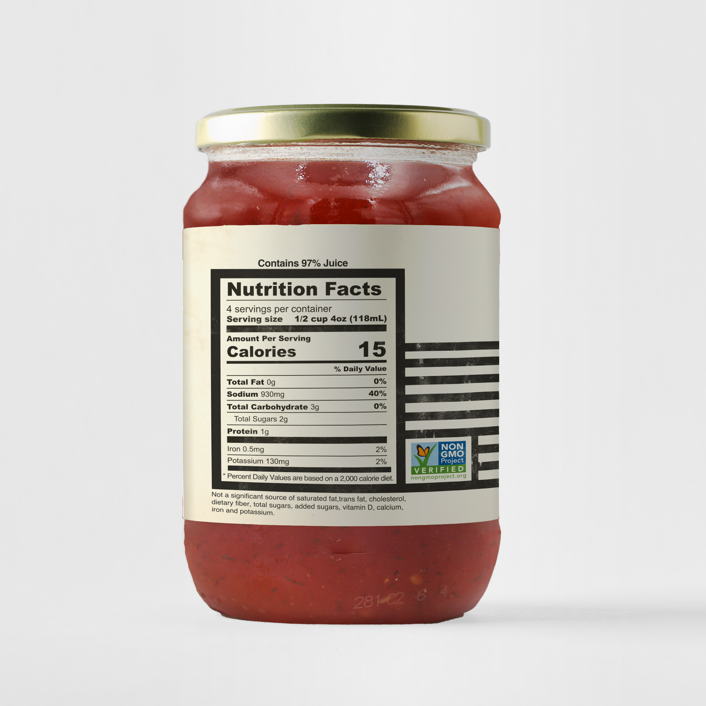 McClure's Mild Bloody Mary Mix