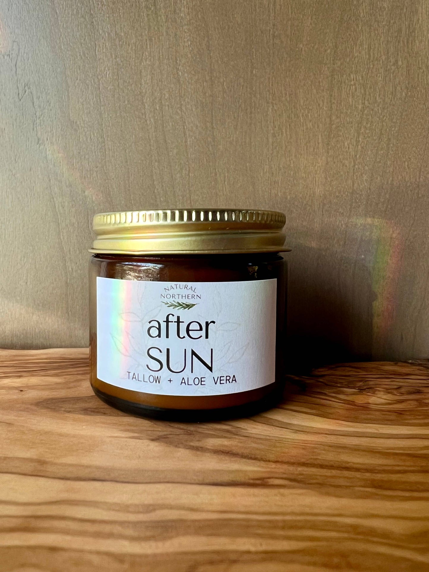 After Sun Cream | Soothing Tallow Lotion for Sunburned Skin