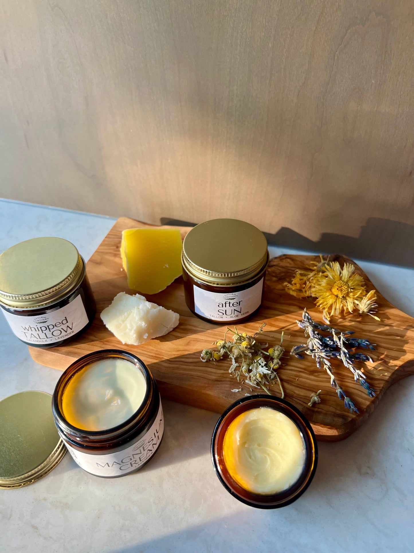 After Sun Cream | Soothing Tallow Lotion for Sunburned Skin