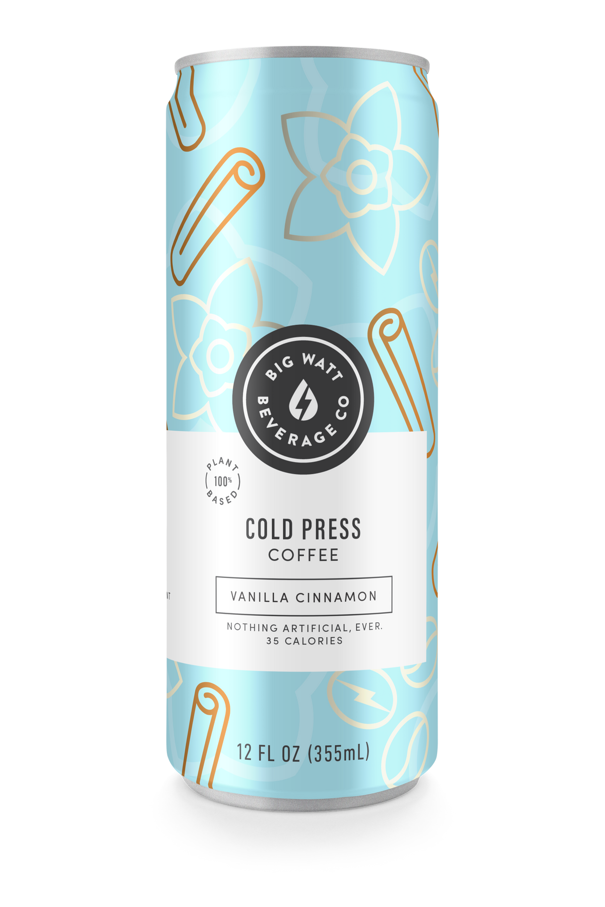 Cold Press Coffee - Vanilla Cinnamon