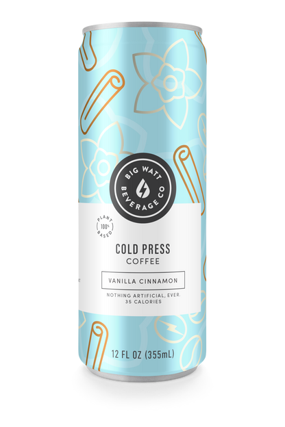 Cold Press Coffee - Vanilla Cinnamon
