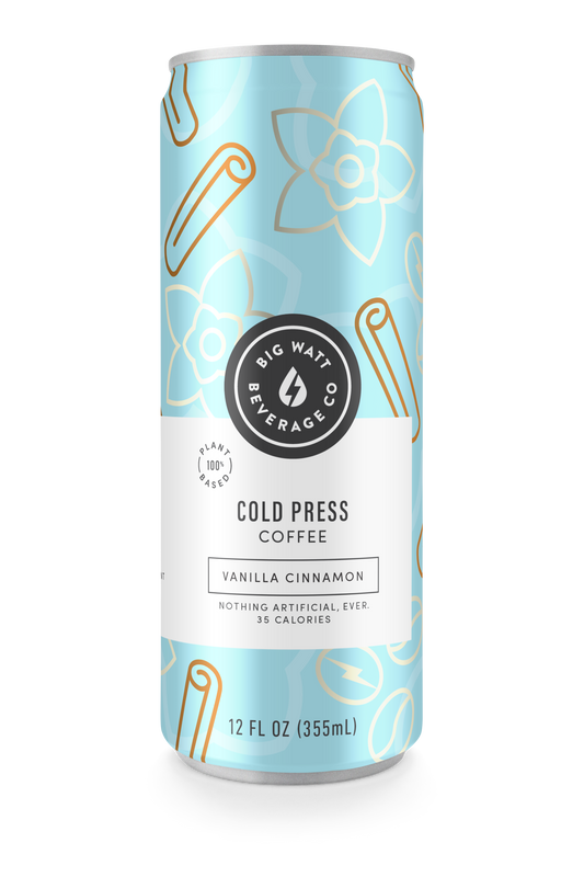 Cold Press Coffee - Vanilla Cinnamon