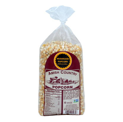2lb Bag of Extra Large Caramel Type Popcorn