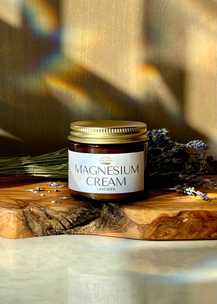 Magnesium Cream for Restless Legs + Cramps | Supports Calm 