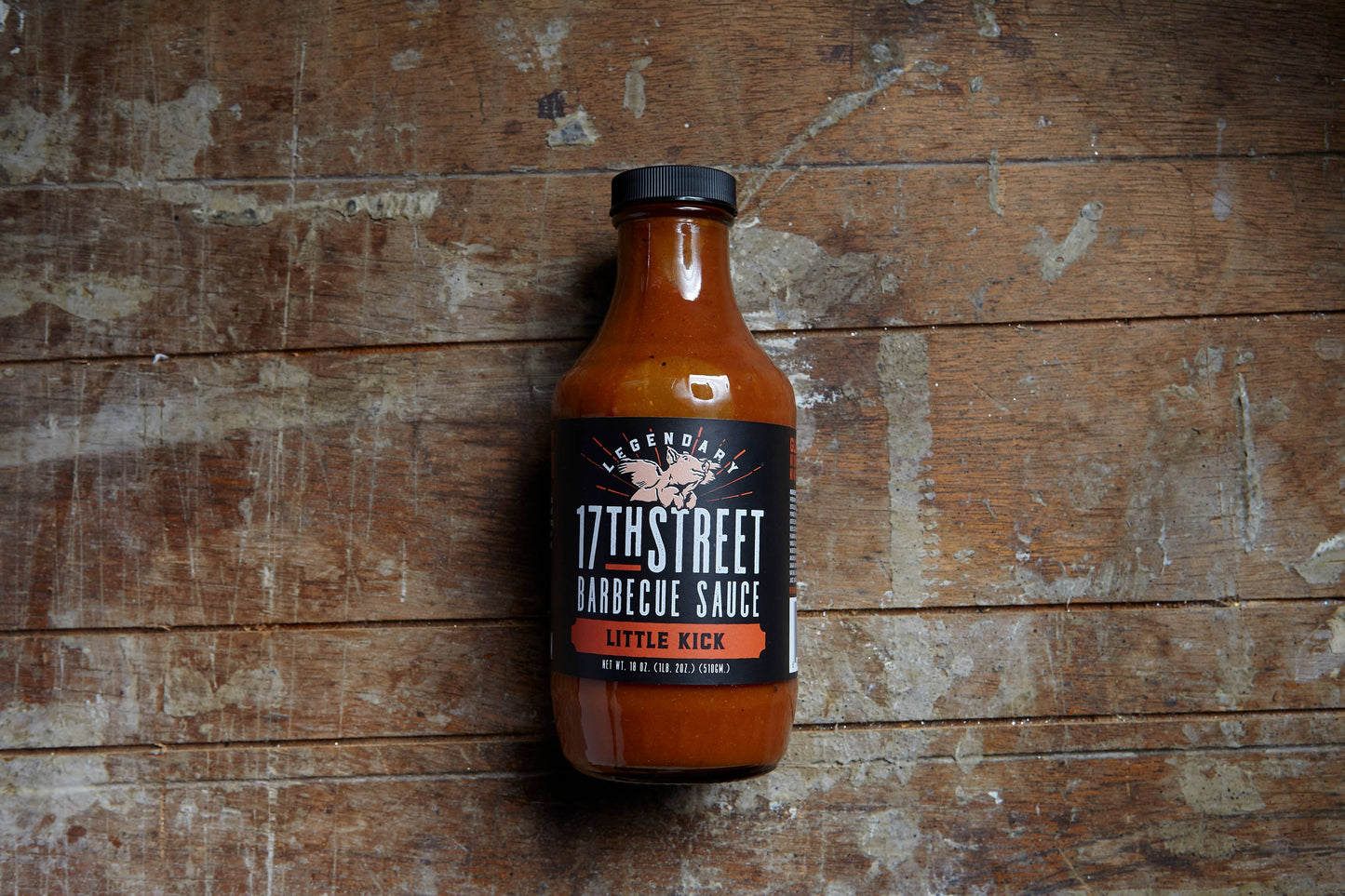 Little Kick Barbecue Sauce