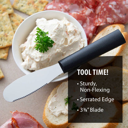 Party Spreader - Black Handle