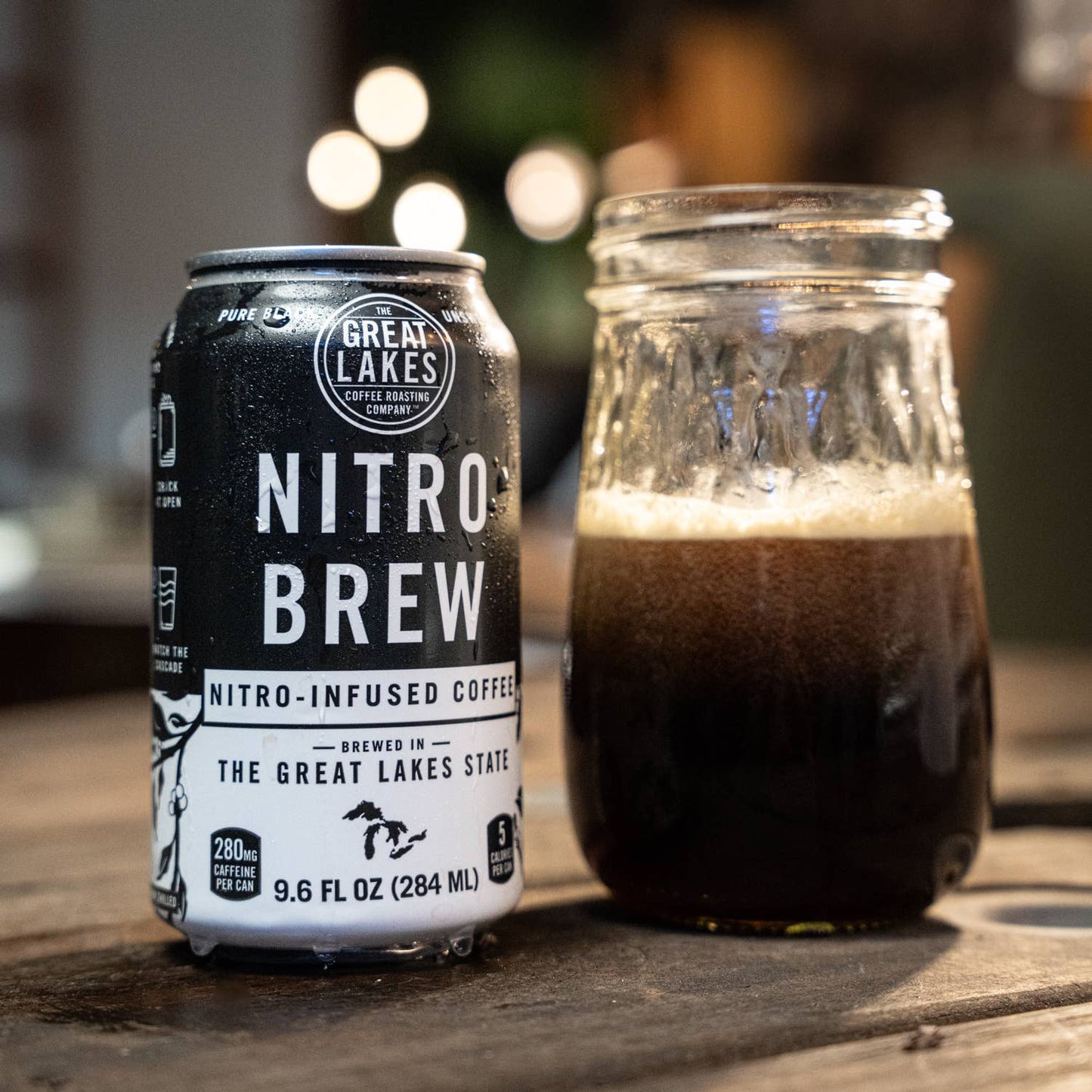 Nitro Brew Coffee 12oz Cans