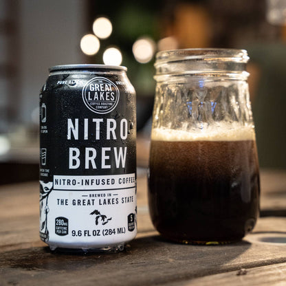 Nitro Brew Coffee 12oz Cans