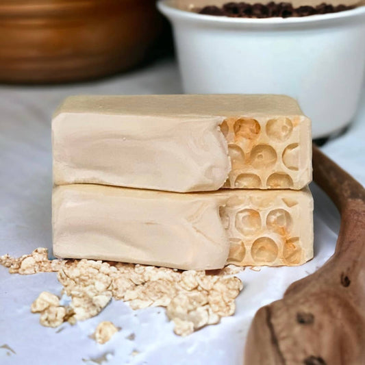 Oatmeal Milk & Honey Handmade Soap | Classic Artisan Soap