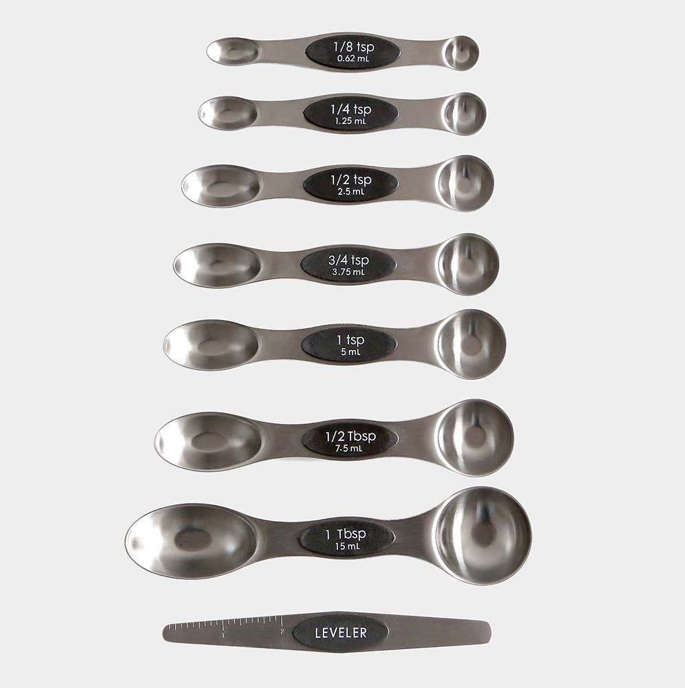 Stainless Steel Magnetic Measuring Spoons