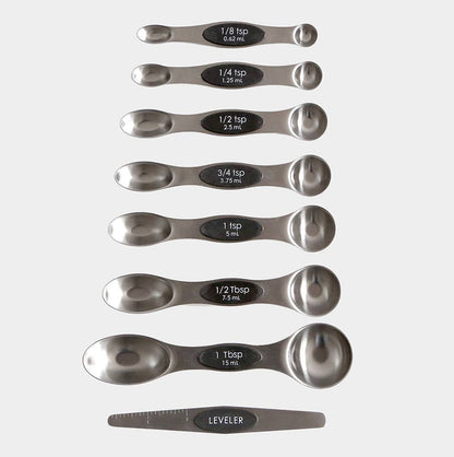 Stainless Steel Magnetic Measuring Spoons