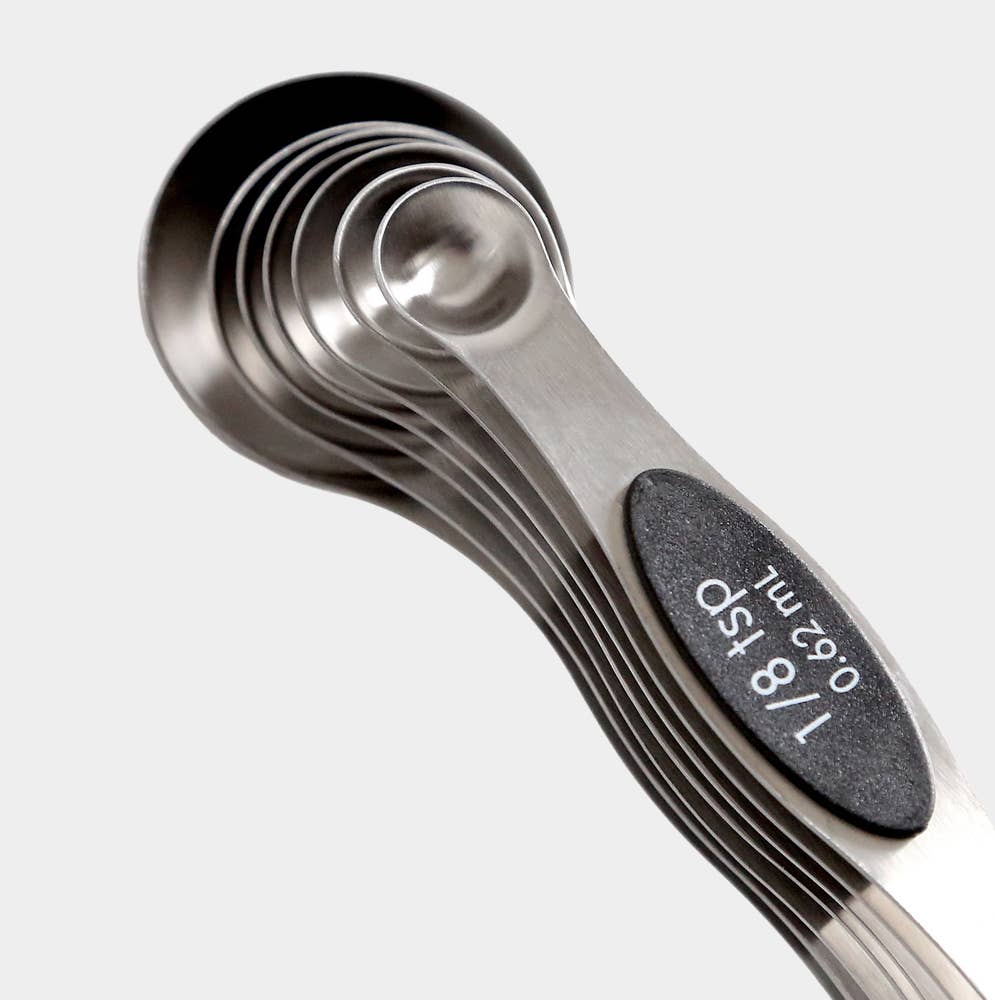 Stainless Steel Magnetic Measuring Spoons