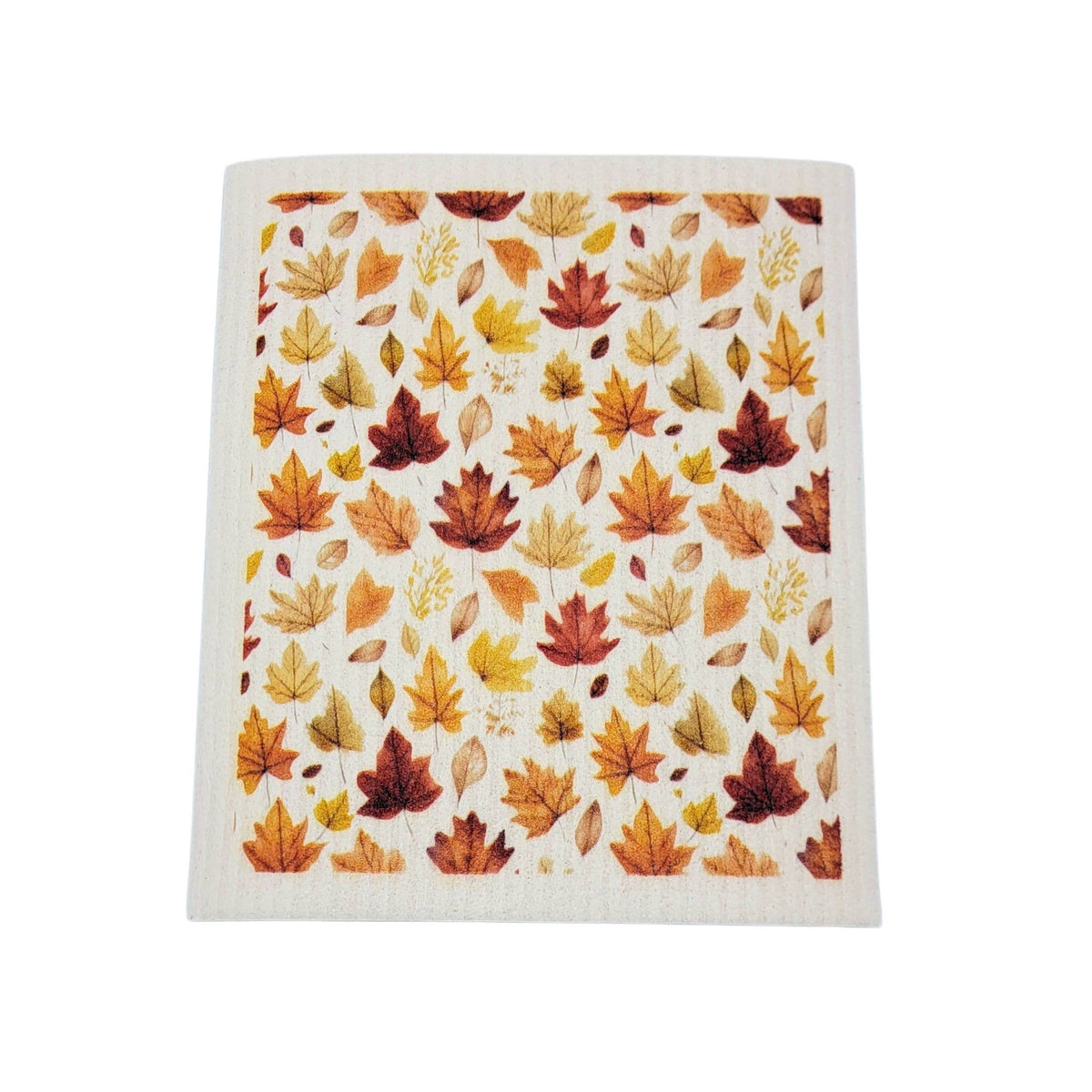 Fall Leaves Swedish Dishcloths