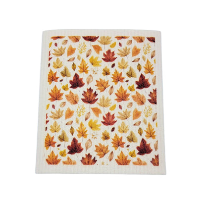 Fall Leaves Swedish Dishcloths