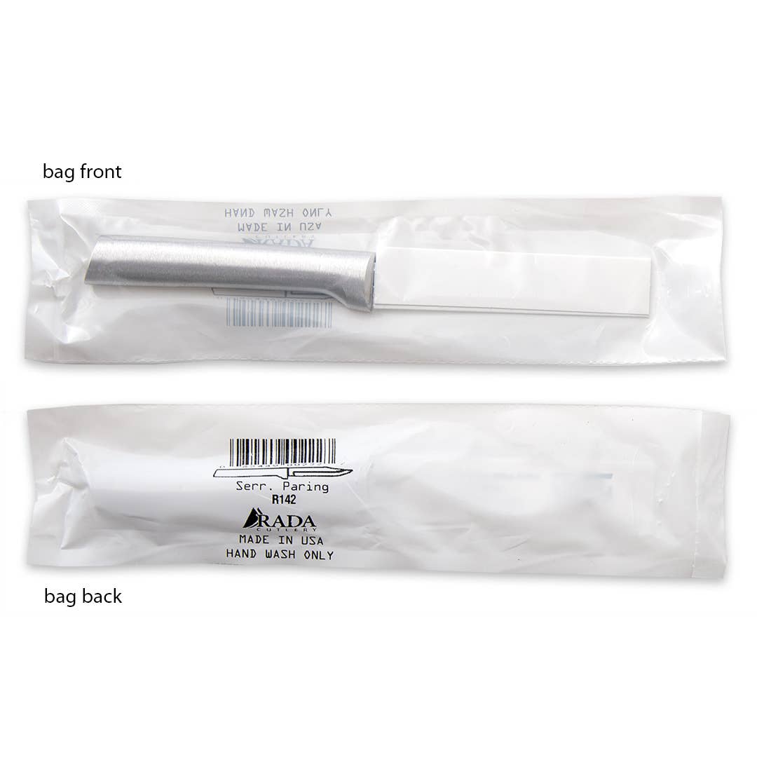 Serrated Paring - Silver Handle