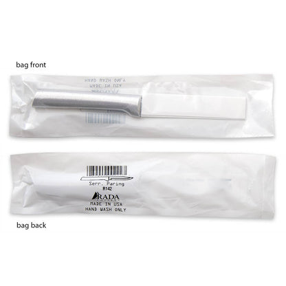 Serrated Paring - Silver Handle