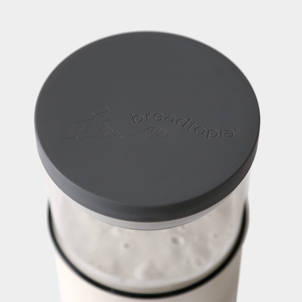 Breadtopia Sourdough Starter Kit with Jar and Tools