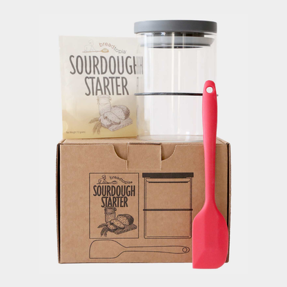 Breadtopia Sourdough Starter Kit with Jar and Tools
