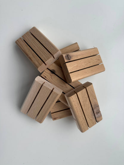 Soap saver wooden