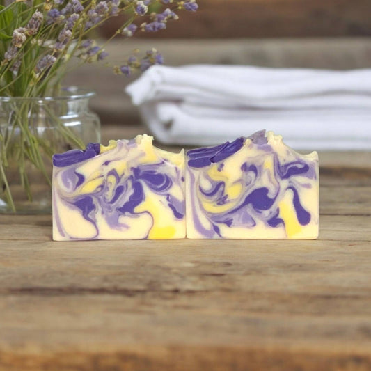 Lemon & Lavender Handmade Soap