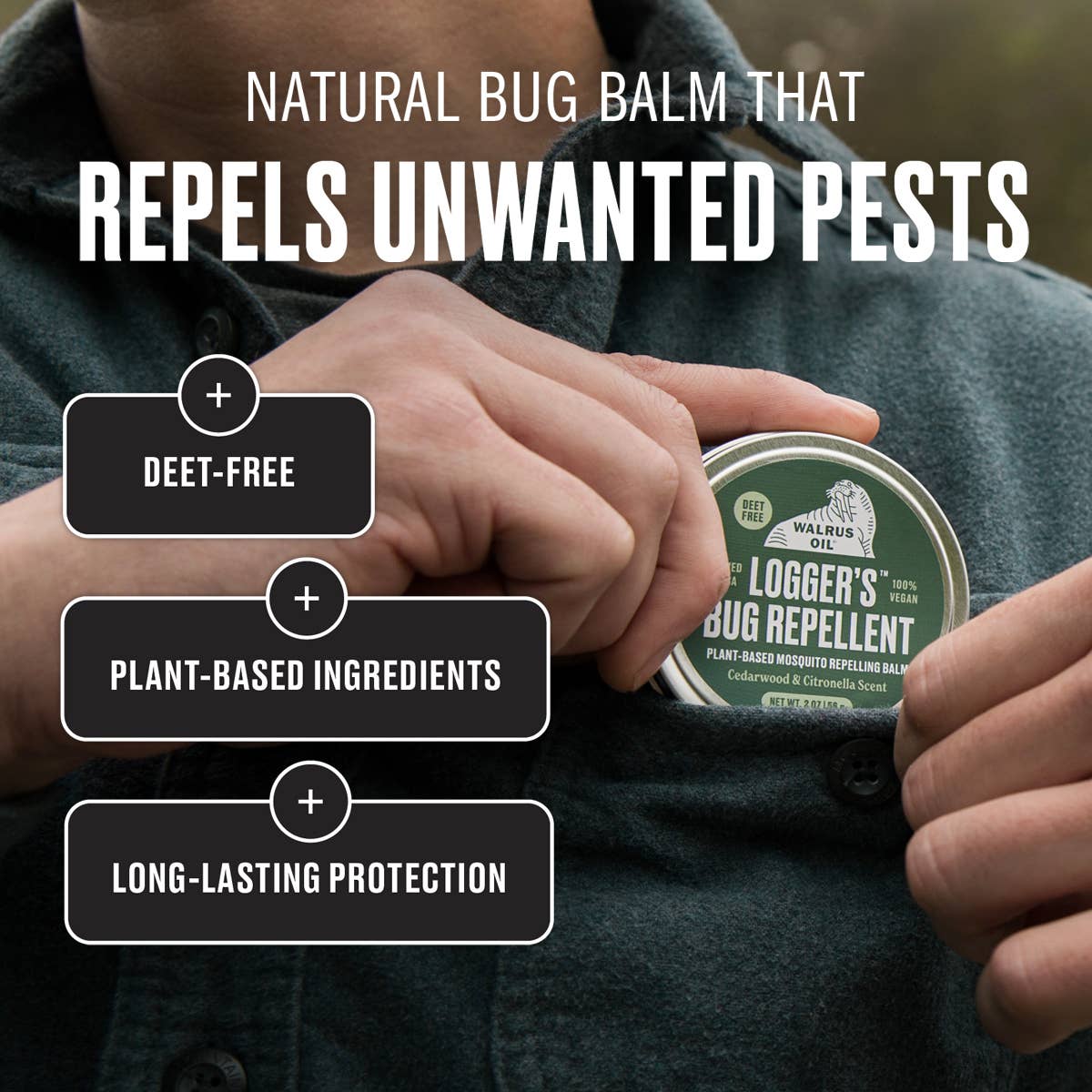 Logger's Bug Repellent