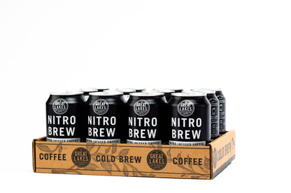 Nitro Brew Coffee 12oz Cans