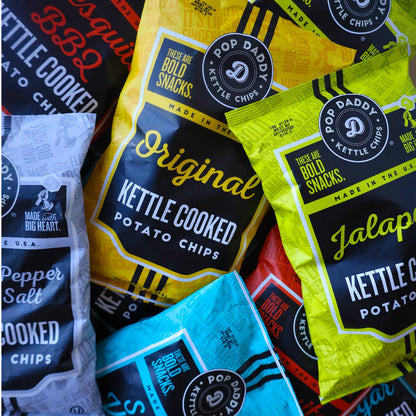 Kettle Cooked Potato Chips - 5oz - Original