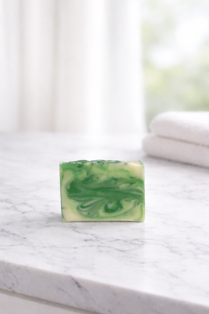 Mint + Eucalyptus Handmade Soap