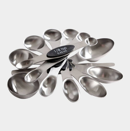 Stainless Steel Magnetic Measuring Spoons