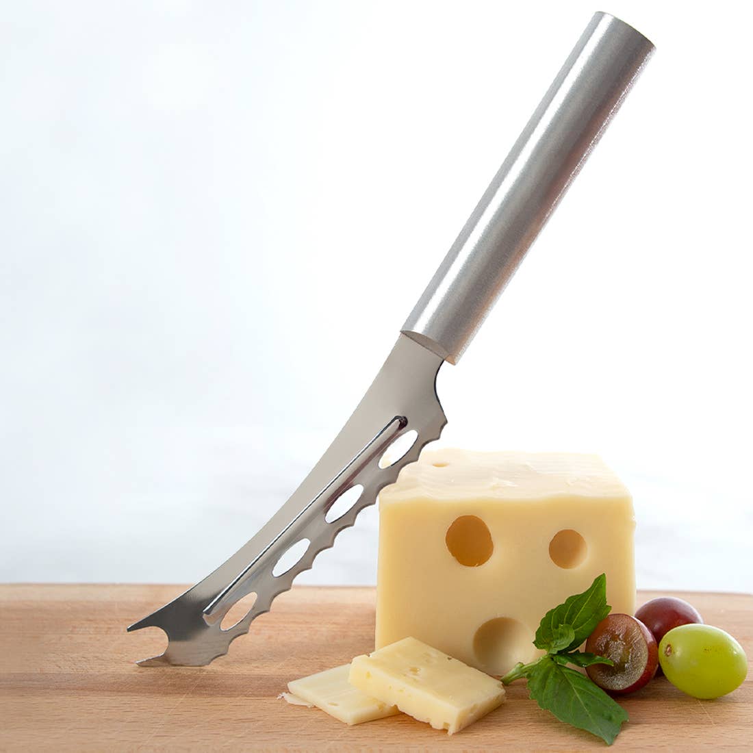 Silver Cheese Knife