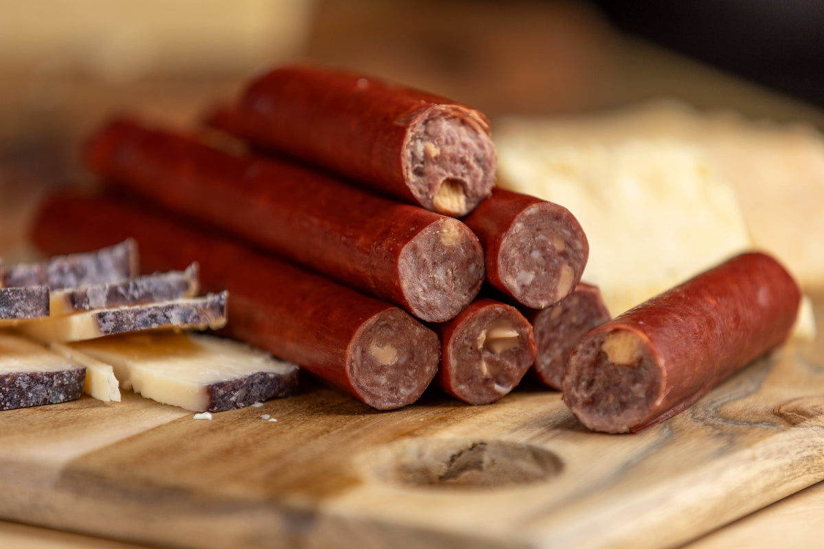 Uncle Greg's Honey BBQ Shelf Stable Snack Sticks