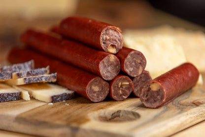 Uncle Greg's Honey BBQ Shelf Stable Snack Sticks