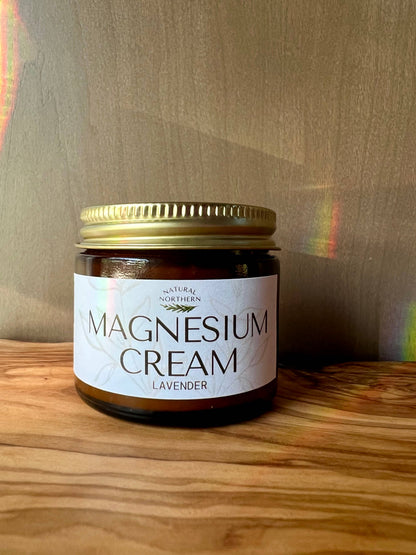 Magnesium Cream for Restless Legs + Cramps | Supports Calm 