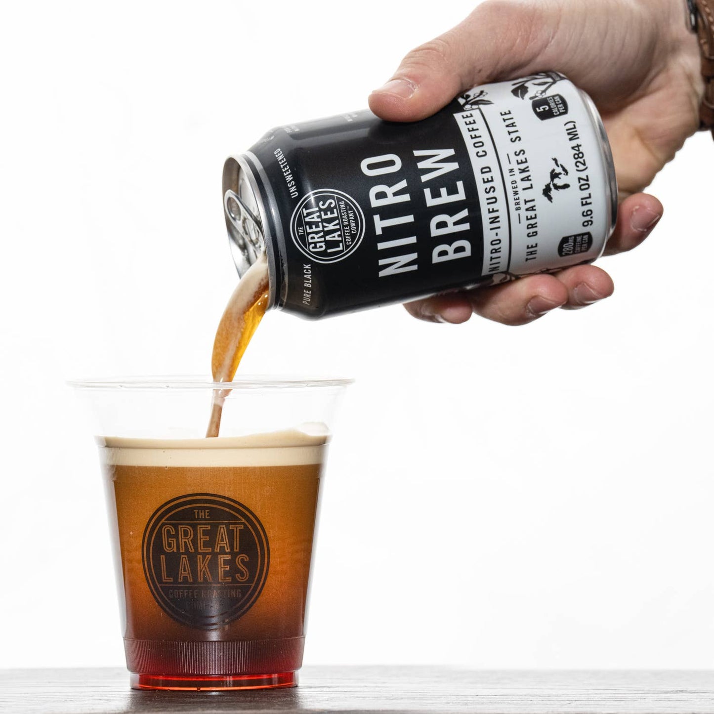 Nitro Brew Coffee 12oz Cans