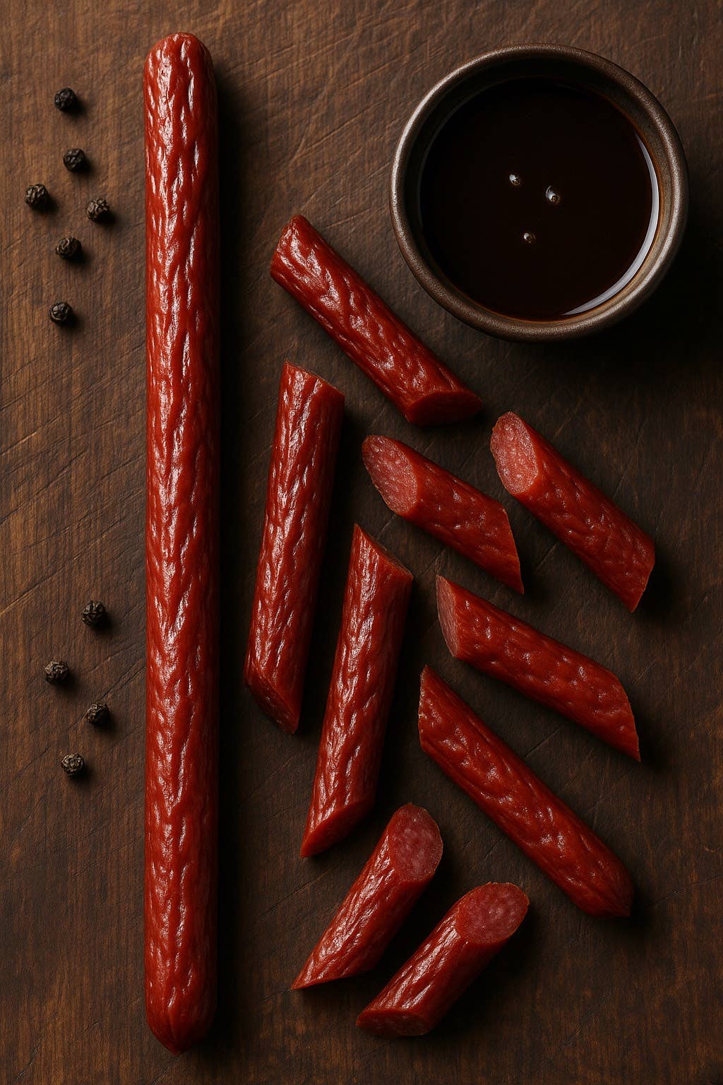 Uncle Greg's Honey BBQ Shelf Stable Snack Sticks