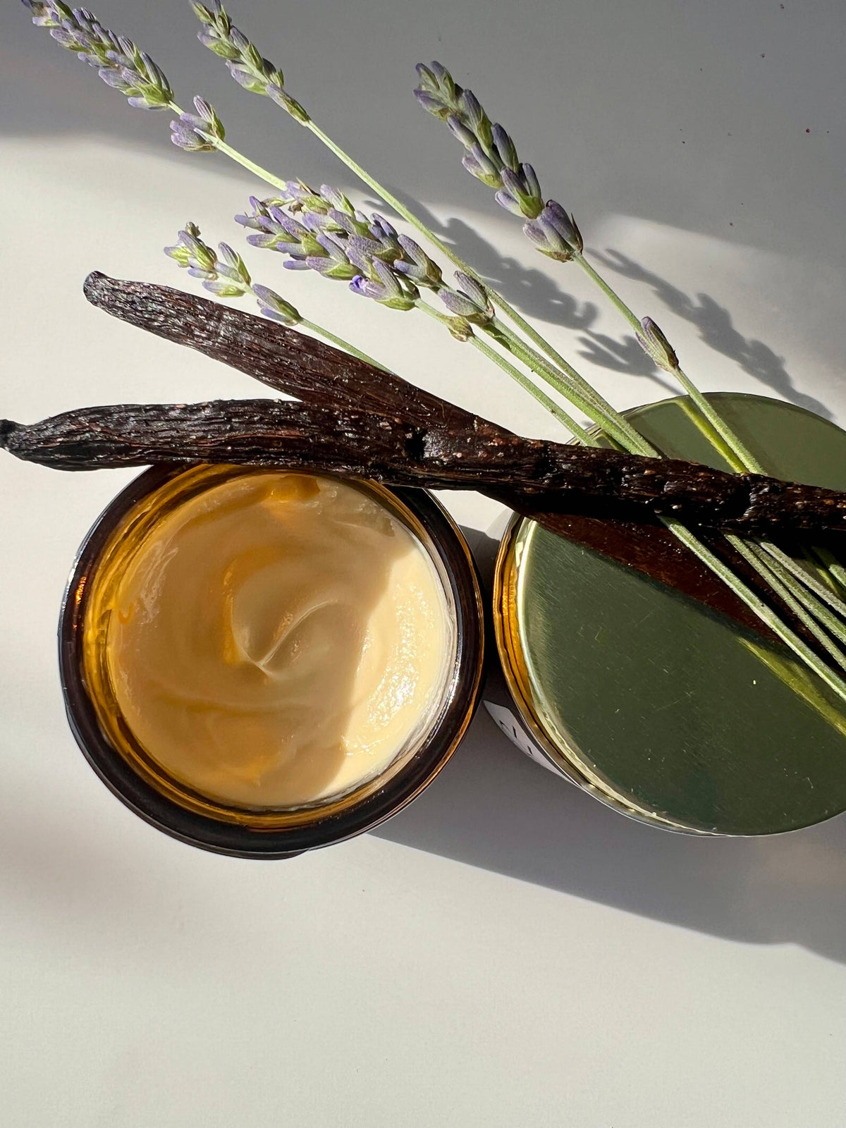 Natural Vanilla Body Cream for Dry + Sensitive Skin
