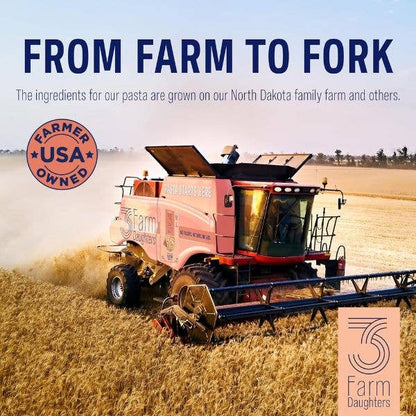 High Fiber Rotini - Gut Friendly, Low GI, USA Grown Pasta