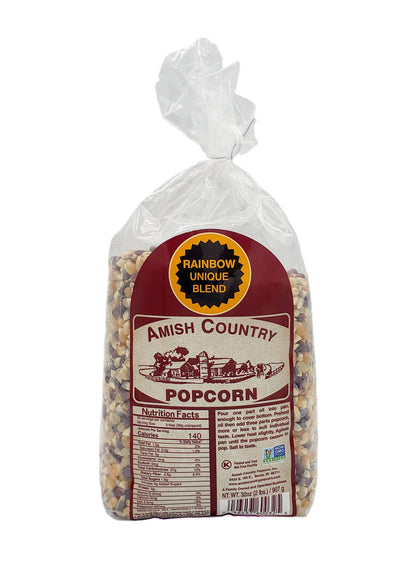 2lb Bag of Extra Large Caramel Type Popcorn