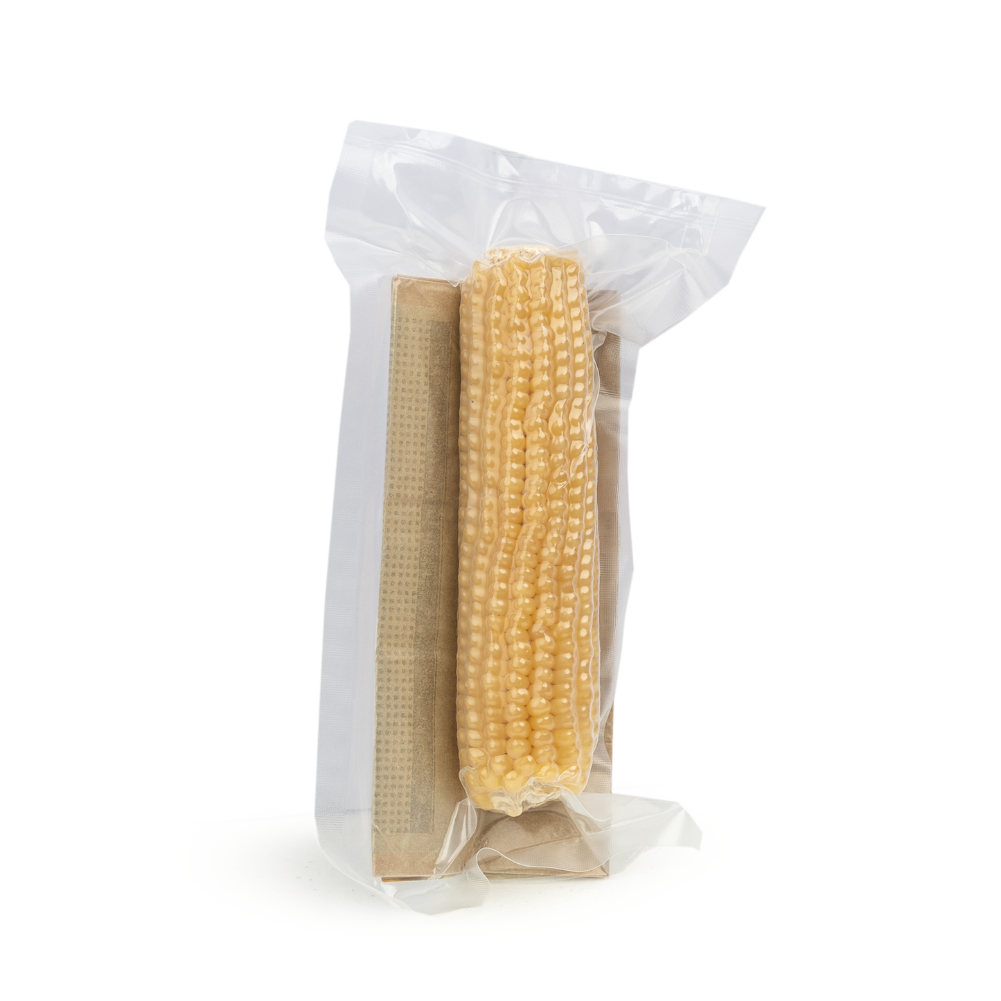 White Popcorn Microwave Cobs