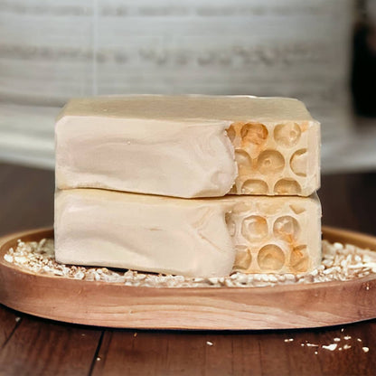 Oatmeal Milk & Honey Handmade Soap | Classic Artisan Soap