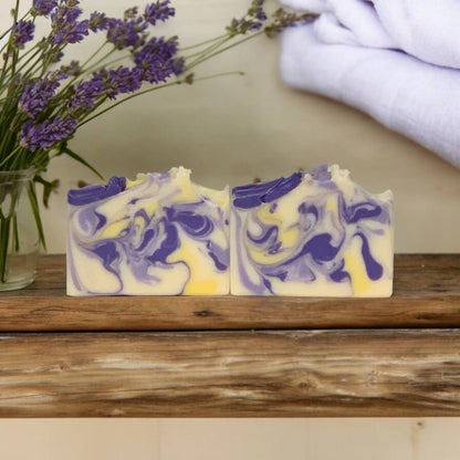 Lemon & Lavender Handmade Soap