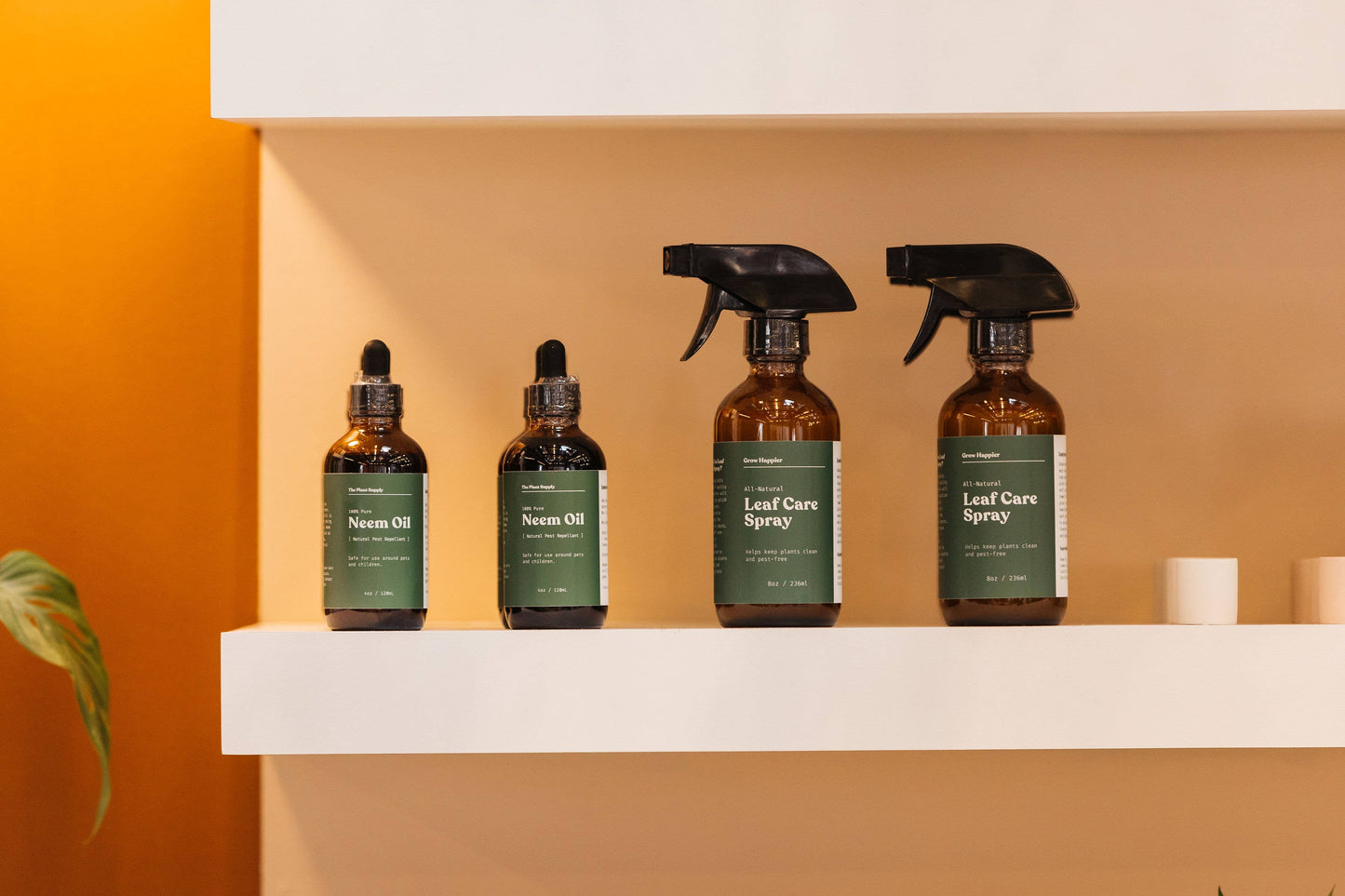 Leaf Care Spray - Plant Leaf Cleaner and Shine