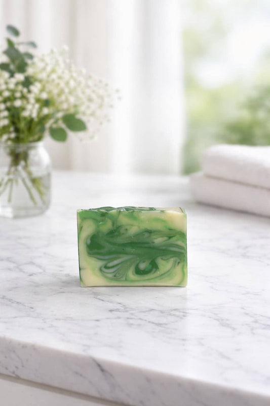 Mint + Eucalyptus Handmade Soap