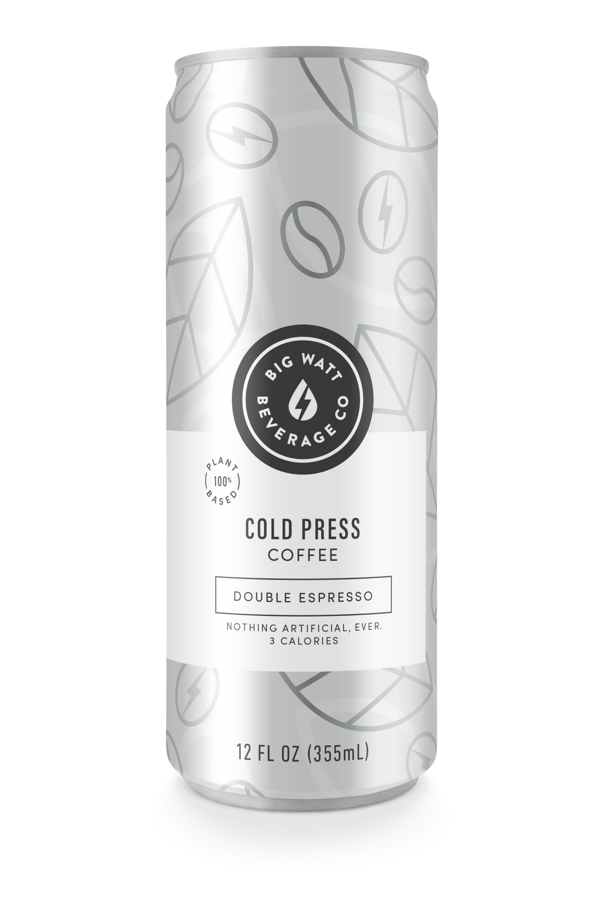 Cold Press Coffee - Double Espresso