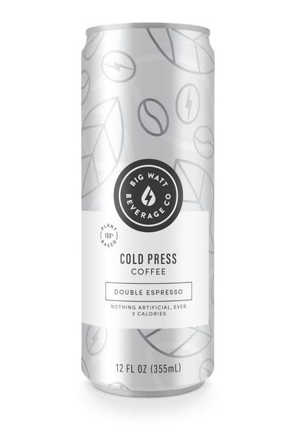 Cold Press Coffee - Double Espresso
